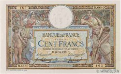 100 Francs LUC OLIVIER MERSON sans LOM FRANCE  1919 F.23.11 VF+