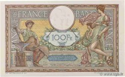 100 Francs LUC OLIVIER MERSON sans LOM FRANCE  1919 F.23.11 VF+