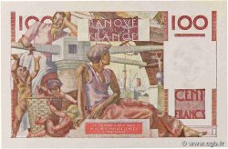100 Francs JEUNE PAYSAN FRANCE  1946 F.28.11 UNC-