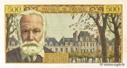 500 Francs VICTOR HUGO FRANCE  1954 F.35.03 AU