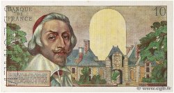 10 Nouveaux Francs RICHELIEU Spécimen FRANCE  1959 F.57.01Spn AU
