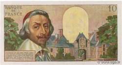 10 Nouveaux Francs RICHELIEU FRANCE  1962 F.57.18 AU