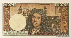 500 Nouveaux Francs MOLIÈRE FRANCE  1966 F.60.09 F+