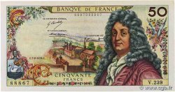 50 Francs RACINE FRANCE  1974 F.64.26 AU+