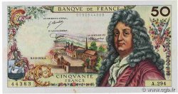 50 Francs RACINE FRANCE  1976 F.64.33 UNC-