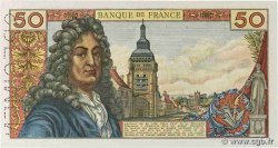50 Francs RACINE Spécimen FRANCE  1962 F.64.01Spn AU