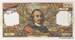 100 Francs CORNEILLE Spécimen FRANCE  1964 F.65.01Spn XF