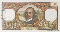 100 Francs CORNEILLE Spécimen FRANCE  1964 F.65.01Spn XF