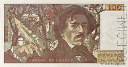 100 Francs DELACROIX modifié Spécimen FRANCE  1978 F.69.01Spn XF+