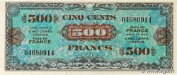 500 Francs DRAPEAU FRANCE  1944 VF.21.01 UNC-