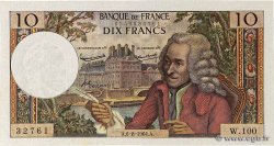 10 Francs VOLTAIRE FRANCE  1964 F.62.10 AU
