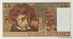 10 Francs BERLIOZ sans signatures FRANCE  1973 F.63bis.01 XF+