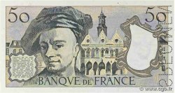 50 Francs QUENTIN DE LA TOUR Spécimen FRANCE  1976 F.67.01Spn UNC-