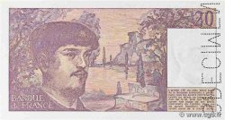 20 Francs DEBUSSY Spécimen FRANCE  1980 F.66.01Spn2 UNC