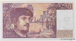 20 Francs DEBUSSY FRANCE  1980 F.66.01W1 AU