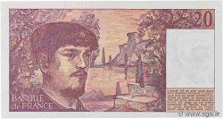 20 Francs DEBUSSY FRANCE  1980 F.66.01A1 UNC-