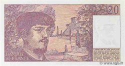 20 Francs DEBUSSY FRANCE  1980 F.66.01A3 UNC
