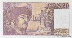 20 Francs DEBUSSY FRANCE  1980 F.66.01A4 XF+