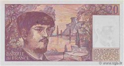 20 Francs DEBUSSY FRANCE  1982 F.66.03A9 AU