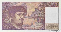 20 Francs DEBUSSY FRANCE  1983 F.66.04A10 UNC-