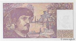 20 Francs DEBUSSY FRANCE  1983 F.66.04A11 UNC-
