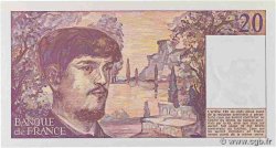 20 Francs DEBUSSY FRANCE  1984 F.66.05A13 UNC