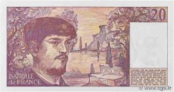 20 Francs DEBUSSY FRANCE  1984 F.66.05A14 UNC-