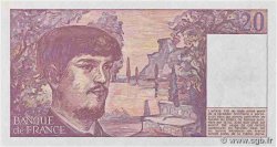 20 Francs DEBUSSY FRANCE  1987 F.66.08A18 UNC