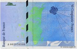 50 Francs SAINT-EXUPÉRY Fauté FRANCE  1992 F.72.01F UNC-
