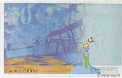 50 Francs SAINT-EXUPÉRY Fauté FRANCE  1992 F.72.01F UNC-