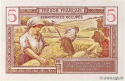 5 Francs TRÉSOR FRANÇAIS FRANCE  1947 VF.29.01 UNC-