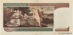 20000 Lire ITALY  1975 P.104 F+