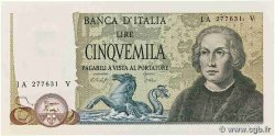 5000 Lire ITALY  1977 P.102c UNC-