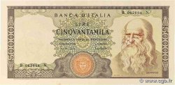 50000 Lire ITALY  1970 P.099b VF+