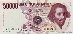 50000 Lire ITALY  1984 P.113b UNC