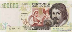 100000 Lire ITALY  1994 P.117a UNC
