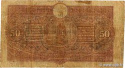 50 Lires ITALY  1874 PS.927 VG