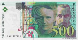 500 Francs PIERRE ET MARIE CURIE Sans STRAP Fauté FRANCE  1998 F.76f4.04 UNC