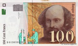 100 Francs CÉZANNE Sans STRAP Fauté FRANCE  1997 F.74f4.01 AU+
