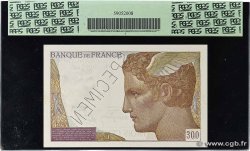 300 Francs Spécimen FRANCE  1938 F.29.01Sp UNC-