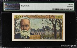 500 Francs VICTOR HUGO Spécimen FRANCE  1954 F.35.01Spn AU