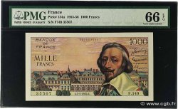 1000 Francs RICHELIEU FRANCIA  1955 F.42.13
