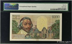 1000 Francs RICHELIEU FRANCIA  1955 F.42.13 FDC