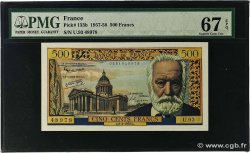 500 Francs VICTOR HUGO FRANCIA  1958 F.35.08