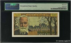 500 Francs VICTOR HUGO FRANCIA  1958 F.35.08 FDC