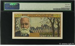 5 Nouveaux Francs VICTOR HUGO FRANCE  1959 F.56.02 UNC-