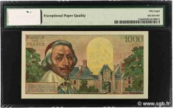 1000 Francs RICHELIEU FRANCE  1955 F.42.14 AU