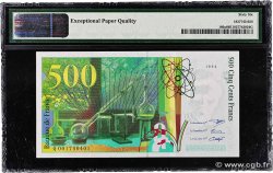 500 Francs PIERRE ET MARIE CURIE FRANCE  1994 F.76.01 UNC