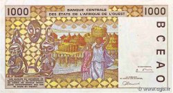 1000 Francs WEST AFRIKANISCHE STAATEN  1997 P.411Dg fVZ