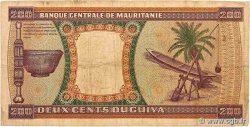 200 Ouguiya MAURITANIEN  1995 P.05f SGE